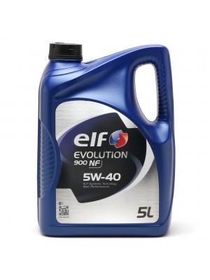 Elf Evolution 900 NF 5W-40 Motoröl 5l